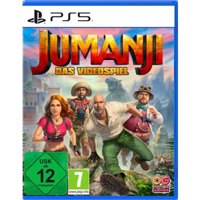 Jumanji  Spiel für PS5  multilingual