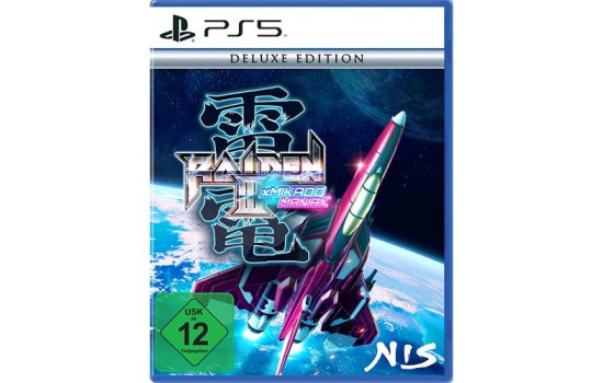 Raiden III x MIKADO MANIAX Deluxe  Spiel für PS5