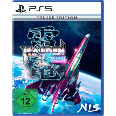 Raiden III x MIKADO MANIAX Deluxe  Spiel f&uuml;r PS5