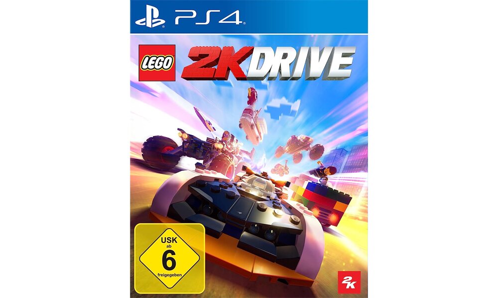 Lego 2K Drive Spiel für PS4 - NEU & OVP