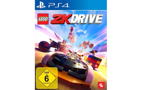 Lego 2K Drive Spiel für PS4 - NEU & OVP