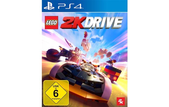 Lego   2K Drive  Spiel für PS4
