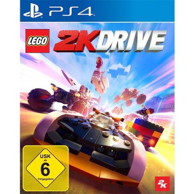Lego   2K Drive  Spiel f&uuml;r PS4