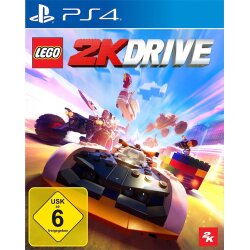 Lego 2K Drive Spiel für PS4 - NEU & OVP