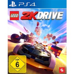 Lego   2K Drive  Spiel für PS4