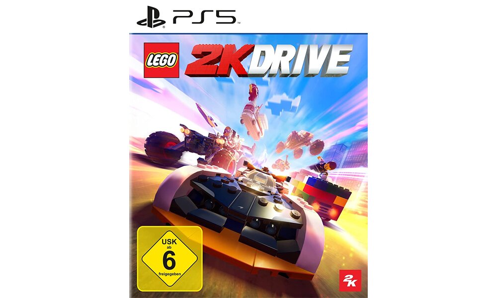 Lego 2K Drive - Spiel für PS5 - NEU box