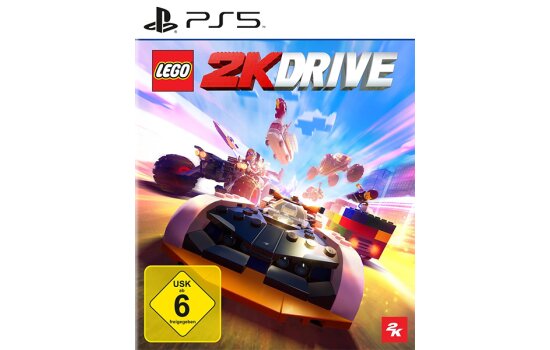Lego 2K Drive - Spiel für PS5 - NEU & OVP