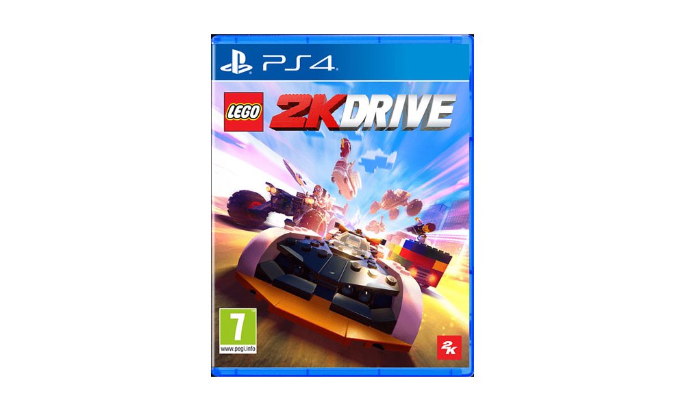 Lego   2K Drive  Spiel für PS4  AT