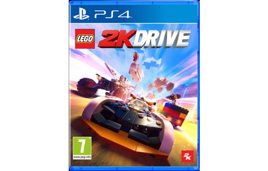 Lego   2K Drive  Spiel für PS4  AT