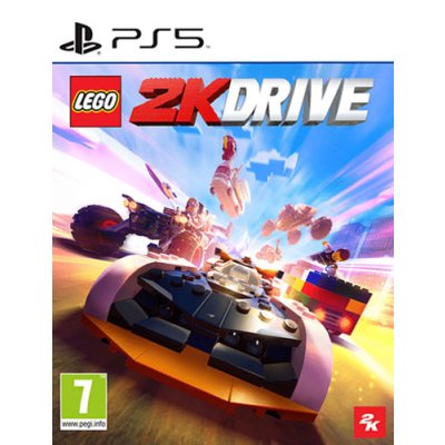 Lego   2K Drive  Spiel für PS5  AT
