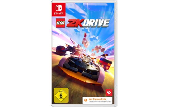 Lego   2K Drive  Switch   CiaB