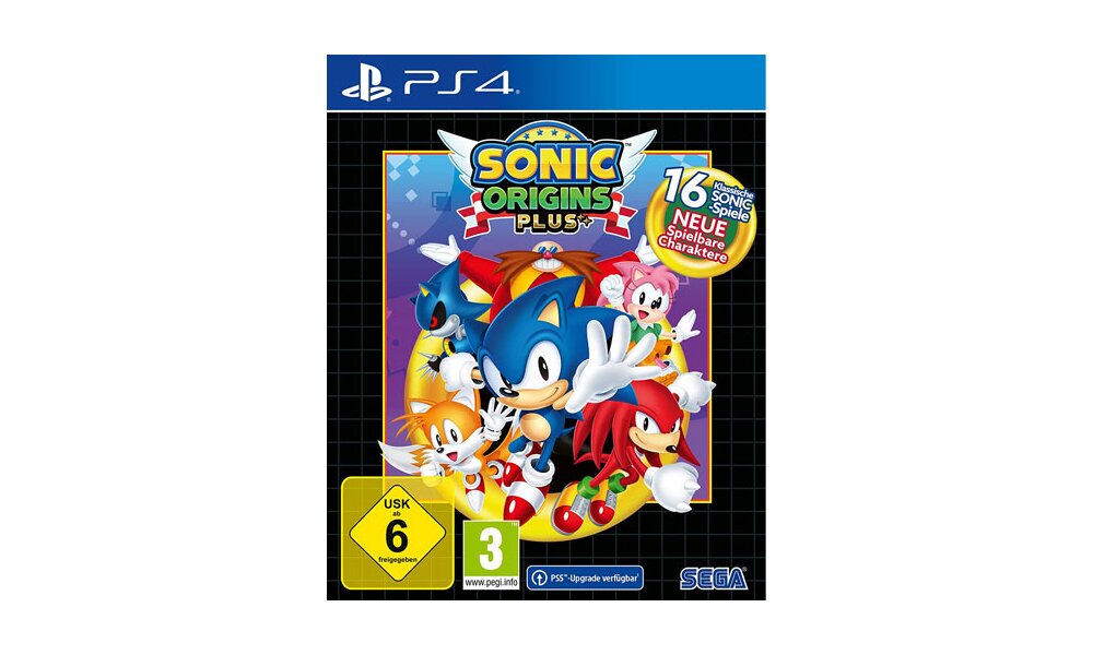 Sonic Origins PLUS Spiel für PS4 L. box