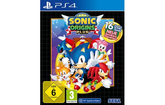 Sonic Origins PLUS L.E. Spiel für PS4 - NEU & OVP