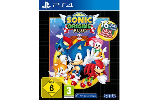 Sonic Origins PLUS  Spiel für PS4  L.E.