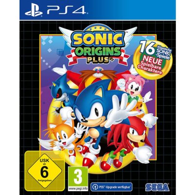Sonic Origins PLUS  Spiel f&uuml;r PS4  L.E.