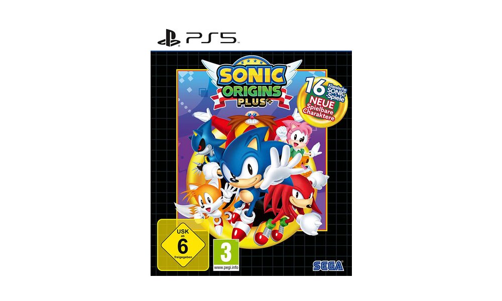 Sonic Origins PLUS L.E. Spiel für PS5 - NEU & OVP