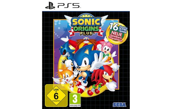 Sonic Origins PLUS Spiel für PS5 L.E. - NEU & OVP