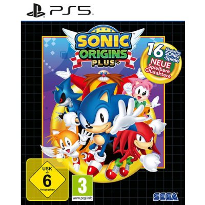 Sonic Origins PLUS  Spiel f&uuml;r PS5  L.E.