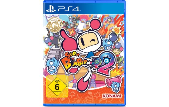 Super Bomberman R 2  Spiel für PS4
