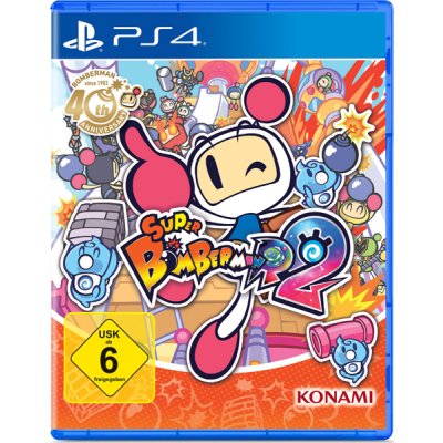Super Bomberman R 2  Spiel für PS4