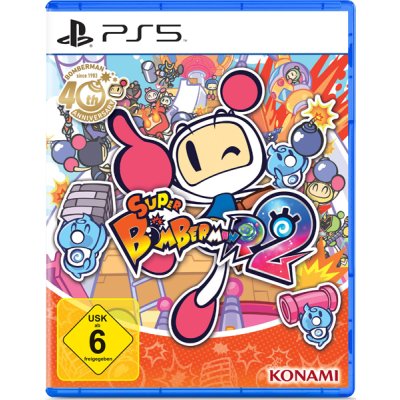 Super Bomberman R 2  Spiel für PS5