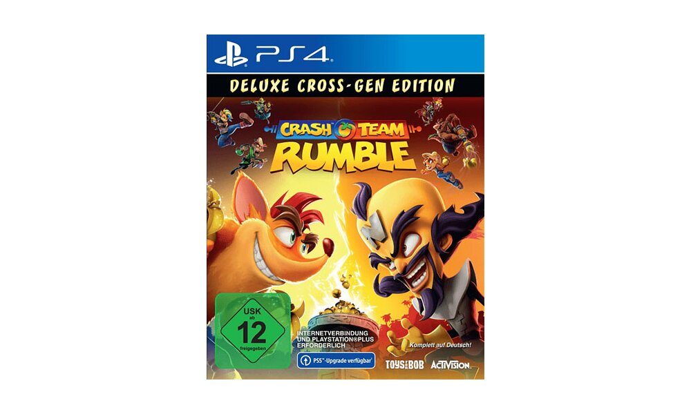 Crash Team Rumble DELUXE Spiel für PS4 - NEU & OVP