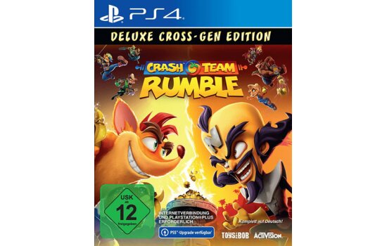 Crash Team Rumble DELUXE Spiel für PS4 - NEU & OVP