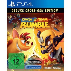 Crash Team Rumble DELUXE Spiel für PS4 - NEU & OVP