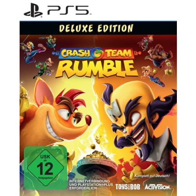 Crash Team Rumble  Spiel f&uuml;r PS5  DELUXE
