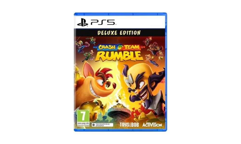 Crash Team Rumble Spiel für PS5 DELUXE AT - NEU & O