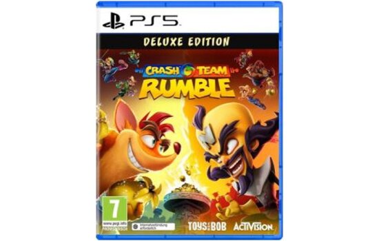 Crash Team Rumble DELUXE AT Spiel für PS5 - NEU & OVP