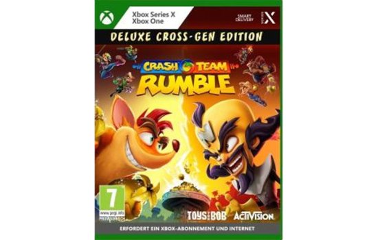 Crash Team Rumble    DELUXE AT