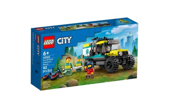 LEGO Promotional 40582 Allrad-Rettungswagen GWP