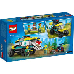 LEGO Promotional 40582 Allrad-Rettungswagen GWP