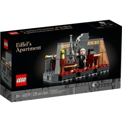 LEGO Promotional Icons 40579 Gustave Eiffels Apartment