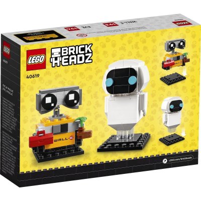 LEGO BrickHeadz 40619 - EVE und WALL•E