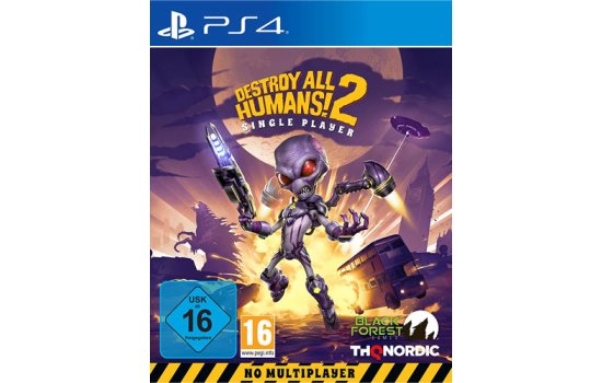 Destroy all Humans 2: Reprobed  Spiel für PS4