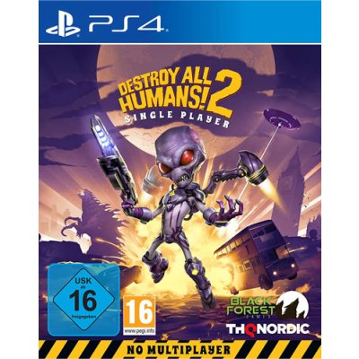 Destroy all Humans 2: Reprobed  Spiel f&uuml;r PS4