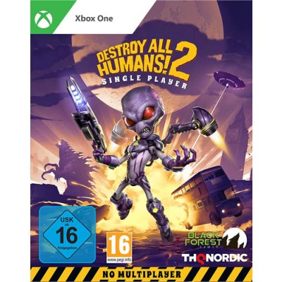 Destroy all Humans 2: Reprobed  Spiel für Xbox One