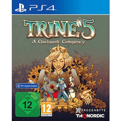 Trine 5  Spiel für PS4  A Clockwork Conspiracy