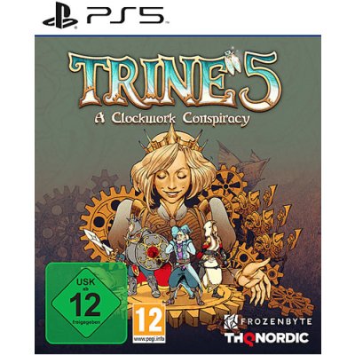 Trine 5  Spiel für PS5  A Clockwork Conspiracy
