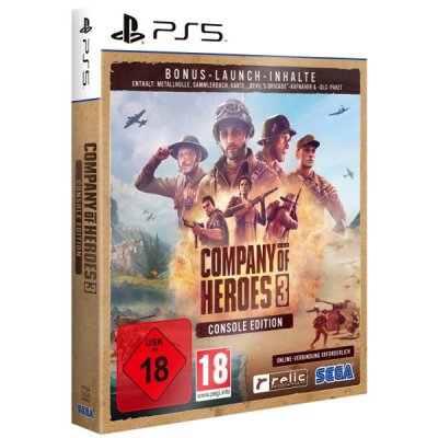 Company of Heroes 3  Spiel f&uuml;r PS5  Launch Ed....