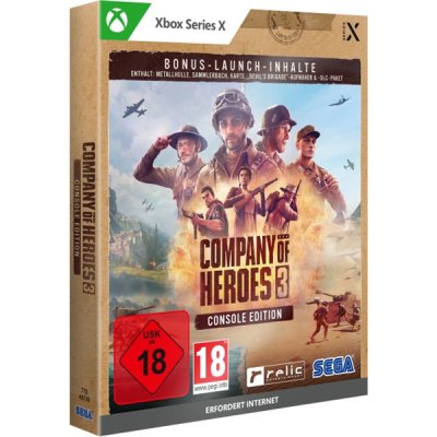 Company of Heroes 3    Launch Ed. MetalCase