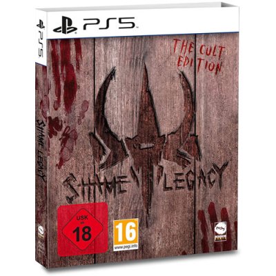 Shame Legacy  Spiel für PS5  Cult Edition