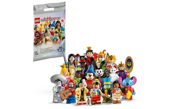 LEGO®  71038 - Disney 100 Serie 3 Minifigur: Figuren zur Auswahl zum aussuchen