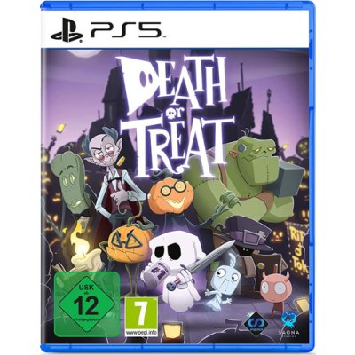 Death or Treat  Spiel f&uuml;r PS5