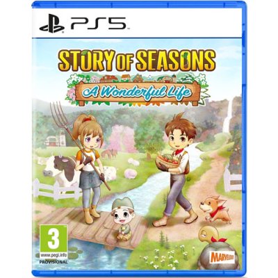 Story of Seasons: A Wonderful Life  Spiel für PS5  UK