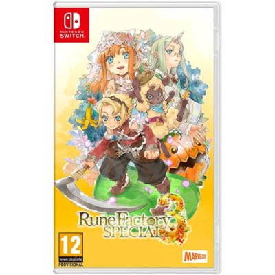 Rune Factory 3  Switch  S.E.  UK