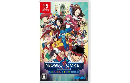 NeoGeo Pocket Color Selection Vol.2  Spiel für Nintendo Switch  ASIA