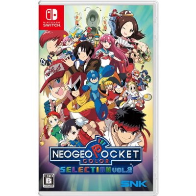 NeoGeo Pocket Color Selection Vol.2  Spiel für...